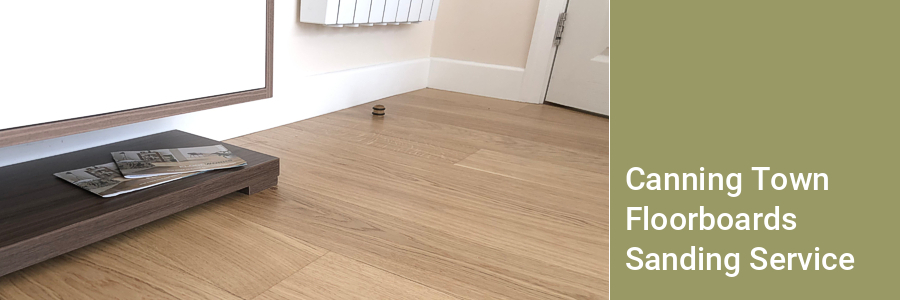 Canning Town Floorboards Sanding Services